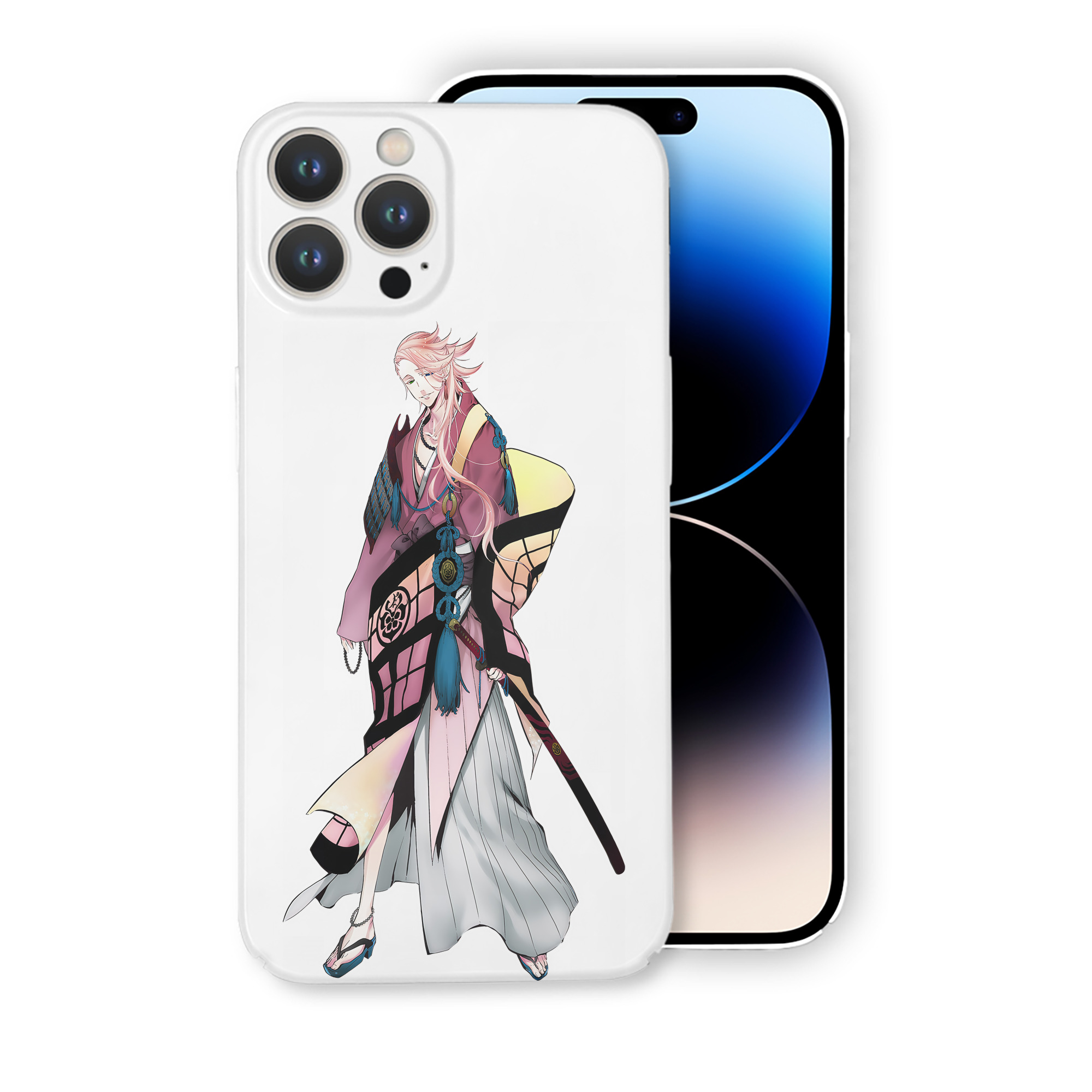 （画像用） 刀剣乱舞 Touken Ranbu 【iPhone 14シリーズ対応】ハードケース